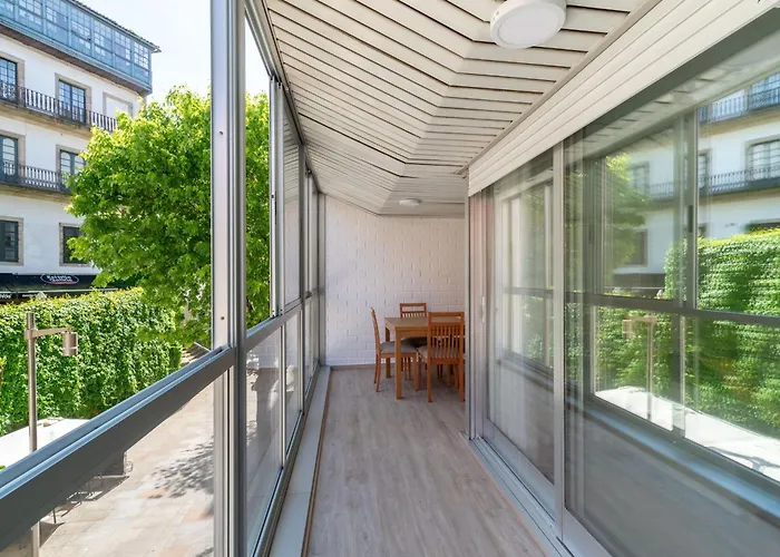 Apartamento Canovas Vigo Center